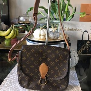 AUTHENTIC LOUIS VUITTON SAINT CLOUD MM